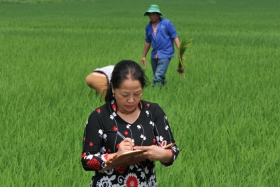 Nhà khoa học không lãng quên nông dân